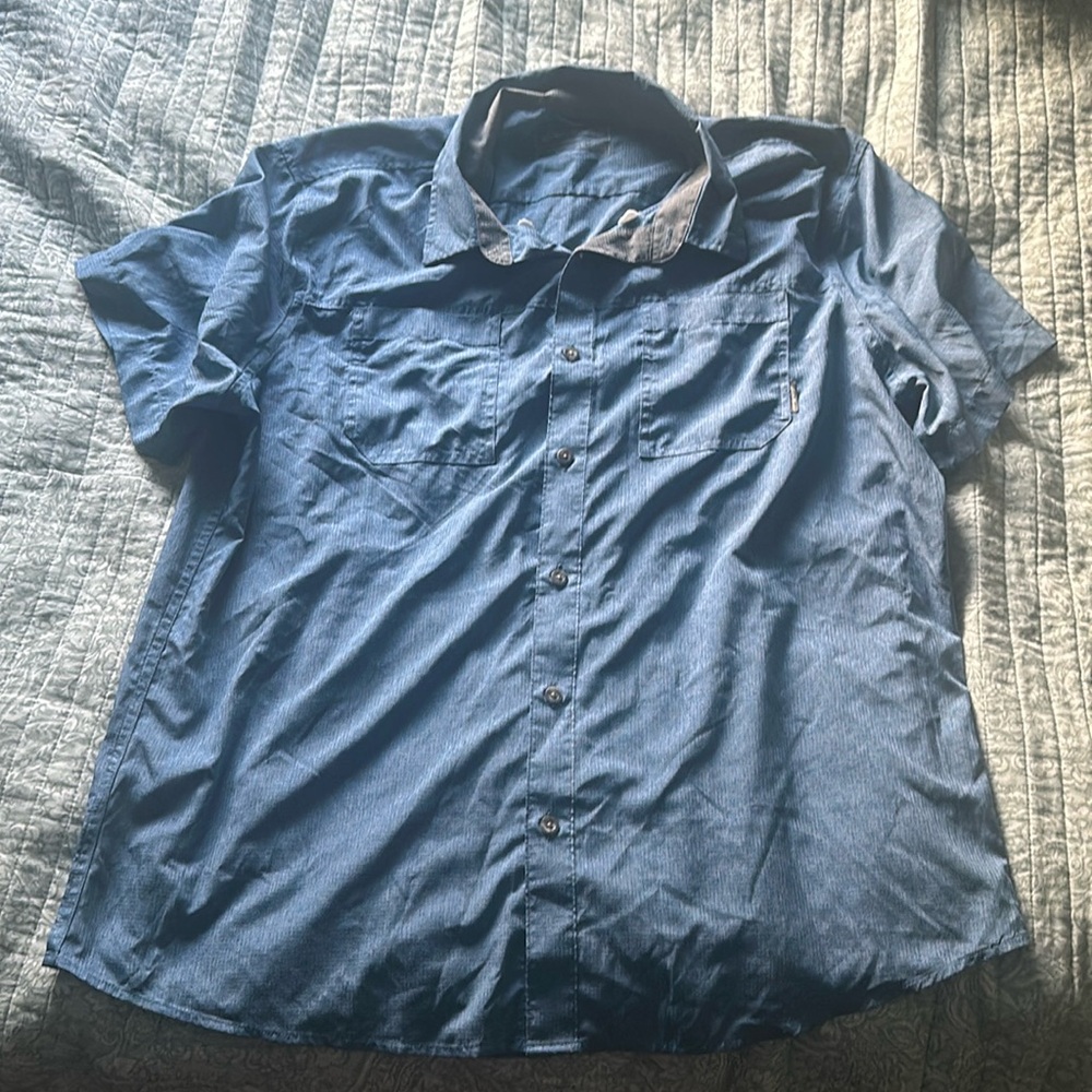 Eddie Bauer button down
